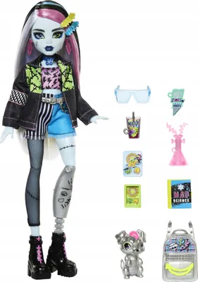 Produktbild von Monster High panenka Monsterka
