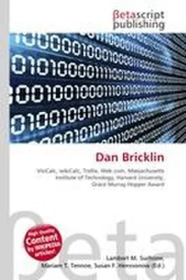 Produktbild von Dan Bricklin