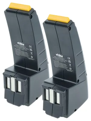 Produktbild von vhbw 2x Akku Ersatz für Festo Festool 491150, FS1224, BP12C, BPH12C für Werkzeug (2100 mAh, NiMH, 12 V)