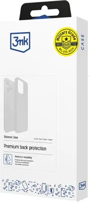 Image de 3MK Housse silicone iPhone 16 Plus 6,7" noir/noir Housse de protection