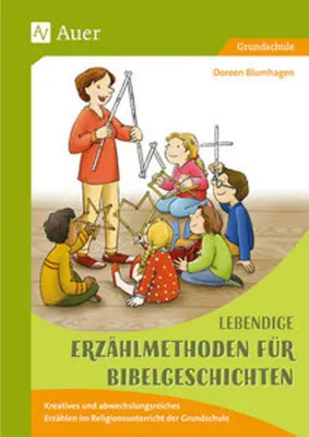 Obrázok produktu pre Lebendige Erzählmethoden für Bibelgeschichten