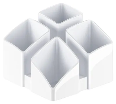 Immagine prodotto di HAN 17450-12 Organizzatore da tavolo SCALA - 4 scomparti, bianco