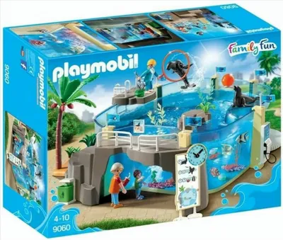 Produktbild von PLAYMOBIL 9060 - Meeresaquarium