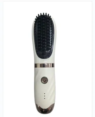 Image de INF Brosse lissante rechargeable sans fil à ions négatifs — MCH céramique, Type-C, 3 niveaux 160°C/180°C/200°C, 45W Kaki