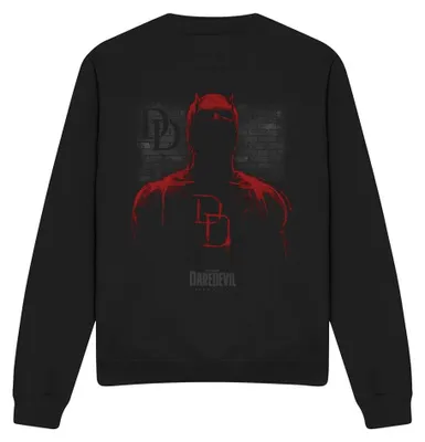 Zdjęcie produktu dla Bluza Daredevil – „Man Without Fear” dla mężczyzn/kobiet, uni TV34283 (L) (czarna)