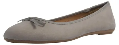 Produktbild von Fitters Footwear Ballerinas in Übergrößen Grau 2.589601 Helen Lt. Grey MF große Damenschuhe