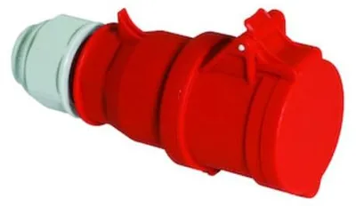 Obrázek produktu pro Bals Elektrotechnik 3130, 16 A, 380 - 415 V, 50 - 60 Hz, 2P+PE, 6 h, Přímý
