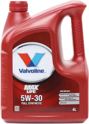 Produktbild von Valvoline MaxLife für 5W-30 4 Liter Motoröl Motorenöl Synthetisch 229.3 502 00 505 00 Öl