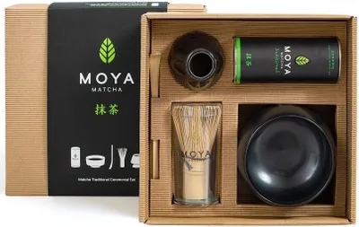 Produktbild von Zeremoniales Set Für Matcha Dobu - Moya Matcha