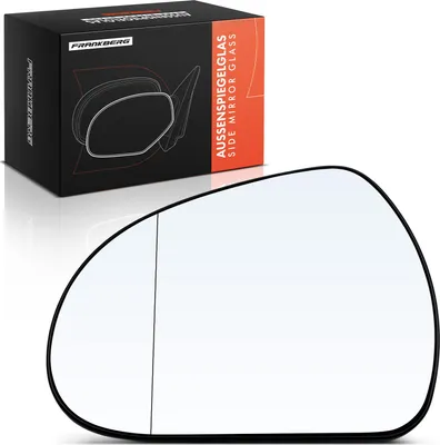 Productafbeelding van Frankberg 1x buitenspiegelglas links voor Peugeot