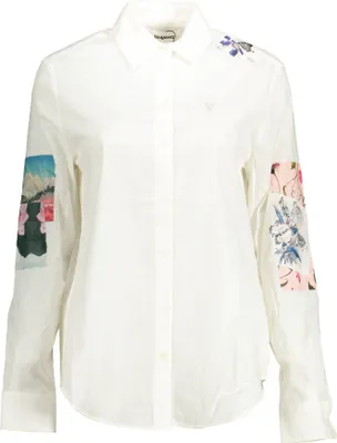 Produktbild von Desigual Damen Bluse „Kioto Heart“ - Weiß 22SWCW28 GR. M