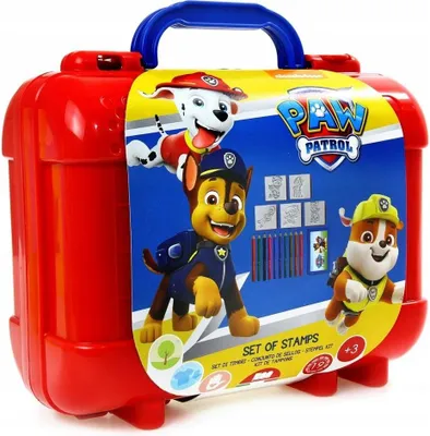 Obrázok produktu pre Psi Patrol - cestovná sada známok
