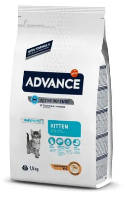 Productafbeelding van ADVANCE Kitten - droogvoer voor kittens, 10 kg