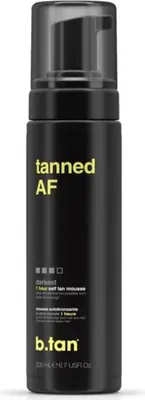 Produktbild von b.tan Tanned Af Selbstbrunungsschaum 200ml
