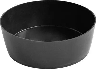 Produktbild von Nespoli Gipsschale aus Kunststoff, schwarz, 5,5 x 15 cm
