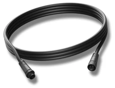 Produktbild von Verlängerungskabel 2,5m 24V IP67 schwarz für Steinel Garten-Lichtsystem
