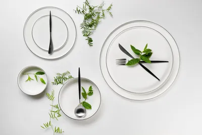 Produktbild von ASA Brotteller -oco- mit schwarzem Ran OCOLIGNE D. 14,5 cm 2031113  Vorteilsset beinhaltet 2 x den genannten Artikel und Geschenk + Spende