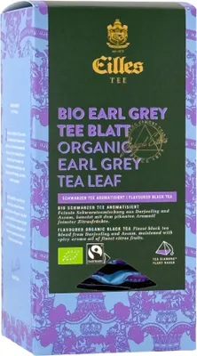Produktbild von EILLES TEE Luxury World Selection  EARL GREY Blatt, 20er Box