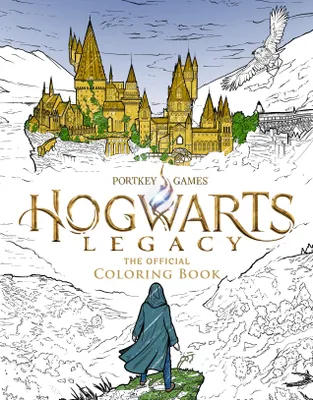 Produktbild von Hogwarts Legacy: The Official Coloring Book