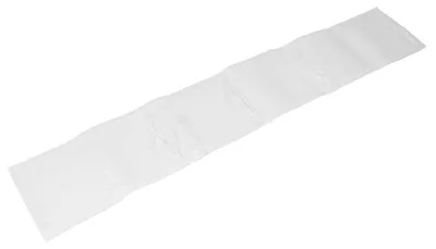 Zdjęcie produktu dla Oddychająca siateczkowa wkładka do łóżeczka dziecięcego, zabezpieczenie, barierka (150 + 320) x 27 x 0,25 cm, biała
