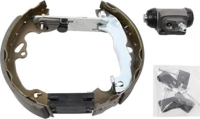 Produktbild von A.B.S. Bremsensatz Trommelbremse Hinten für FORD Focus II Schrägheck (DA, HCP, DP) 111423