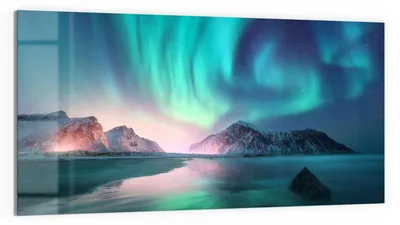 Obrázok produktu pre Sklenená fototapeta na stenu, 100 x 50 cm