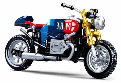 Immagine prodotto di Sluban Cafe Racer Motorrad M38-B0958