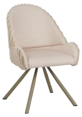 Produktbild von Kinna - Stuhl, Cremeweiß, 2 Stühle