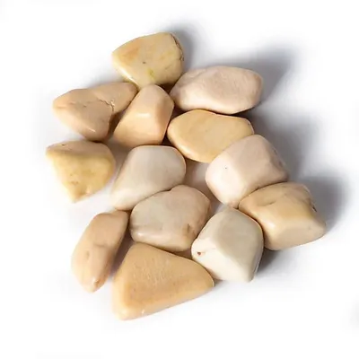 Obrázok produktu pre Živcové tromlované kamene A kvalita - 5x8 cm; 500 G Súprava 2 ks