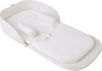Immagine prodotto di Cuscino da viaggio Travel Nest per neonati, antiallergico