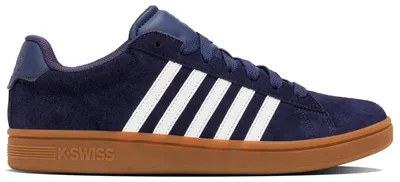 Produktbild von K-Swiss 09492-465-M Herren-Sportschuhe in Dunkelblau – Veloursleder