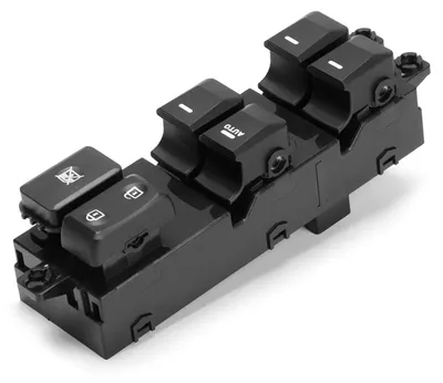 Image de Accessoire de remplacement du commutateur de lève-vitre, compatible avec les modèles Kia Picanto de 2012 à 2015, référence 93570-1Y200