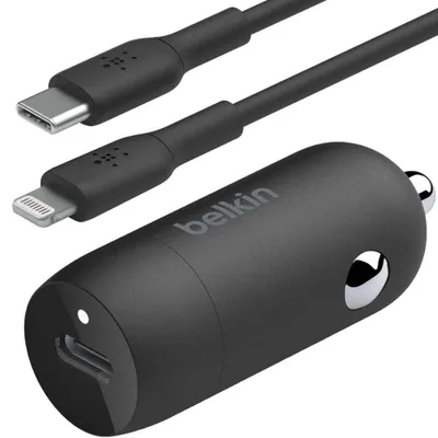 Produktbild von Belkin BoostCharge, Auto, Zigarettenanzünder, 1 m, Schwarz