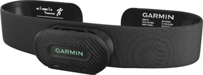 Produktbild von Garmin HRM-Fit, Brust, Bluetooth/ANT+, Schwarz, 10 m, CR2032, 1 Jahr(e)