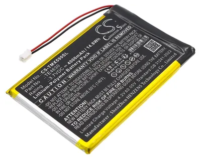 Produktbild von TECHTEK Akku Kompatibel mit [Technaxx] TX-59, TX-59+, TX59 Monitor Wireless Door Phone Ersetzt TE4630