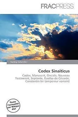 Produktbild von Codex Sinaiticus