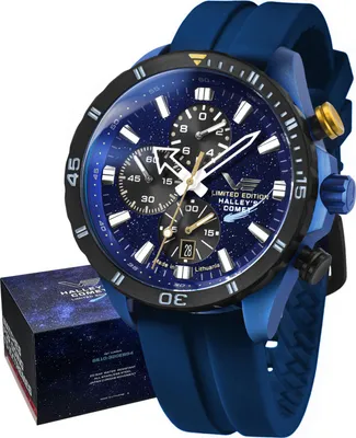 Zdjęcie produktu dla Zegarek Vostok Europe 6S10-320E694S niebieski