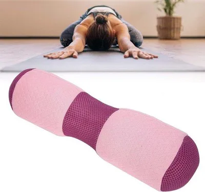 Produktbild von Yogakissen für Meditation und Nacken-Rücken-Dehnung - Grau