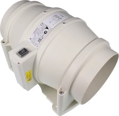 Produktbild von Rohrventilator / Rohrlüfter / Zentrallüfter mit einschaltbarer Nachlaufzeit 150