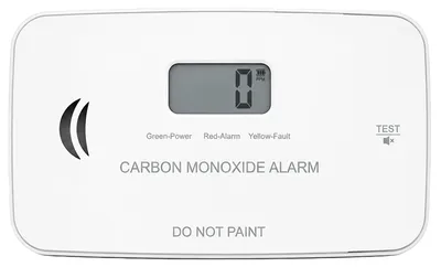 Produktbild von SAVS CO08 Kohlenmonoxidmelder - 10 Jahre Sensor - LCD-Display - Entspricht der europäischen Norm