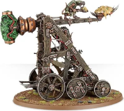 Produktbild von Warhammer Age of Sigmar - Skaven Pestilens Plagueclaw/Warp lightning Cannon