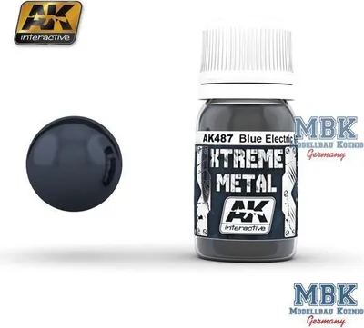 Obrázok produktu pre AK Interactive S.L. AK-487 AK Xtreme Metal Metalic Bluel 30ml