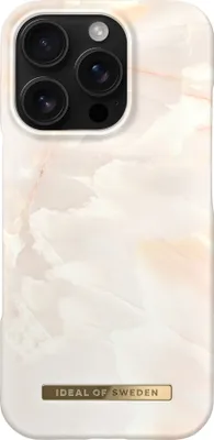 Produktbild von Printed Case iPhone 16 Pro Max, Rose Pearl Marble Handyhülle