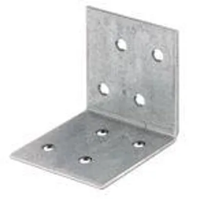 Obrázek produktu pro Alberts 846435 Winkelverbinder, sendzimirverzinkt, 40 x 40 x 40 mm, 150er Set