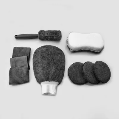 Image de APT DA225 Jeu de neuf accessoires de nettoyage pour voitures