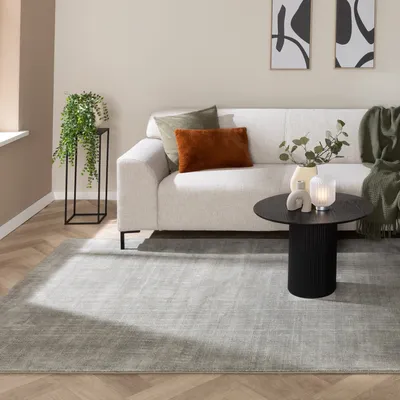 Produktbild von Volero - Viskose Teppich - Jean Mint - 200x290 cm - Wohnzimmer, Esszimmer, Schlafzimmer - Klassik, Ländlich, Modern, Skandinavisch
