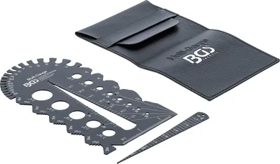 Obrázek produktu pro BGS technic Screwpitch Gauge and Thread Template, 184 g