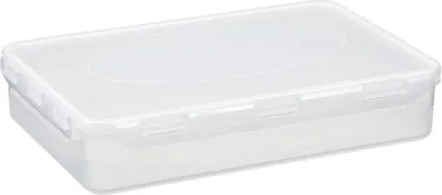 Obrázek produktu pro box 2,30l klick AIRTIGHT 30x20x 6cm, těsn.pryž, plast_EXTPLASTIMEX
