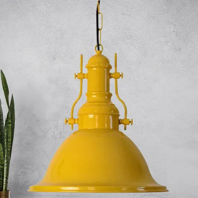 Produktbild von Pendelleuchte Turami 31 cm - Gelb