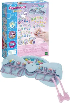 Produktbild von Aquabeads 35051, Bastelset für Kinder, 4 Jahr(e), Kunststoff, Mehrfarbig, 1 Stück(e)